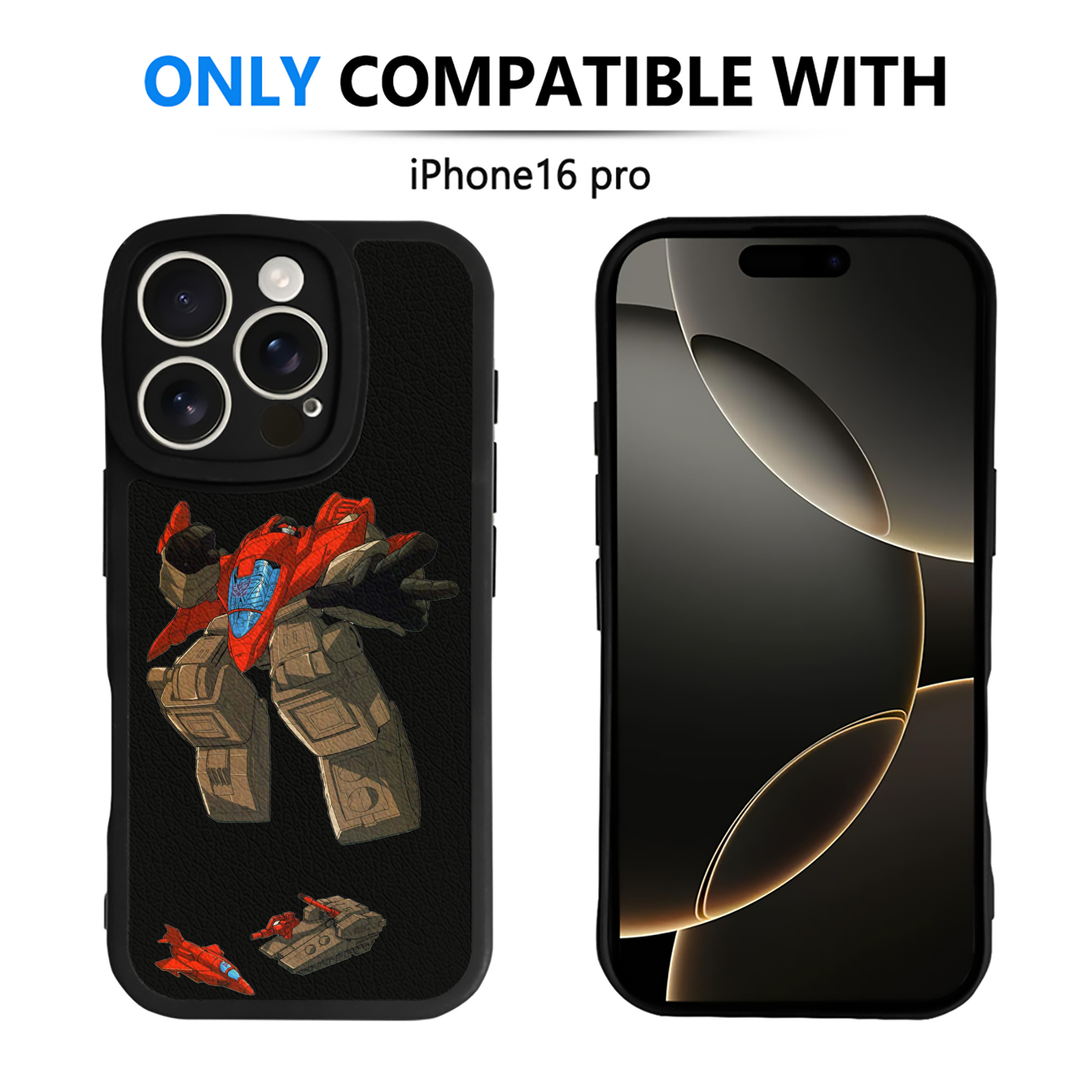 （画像用）  【iPhone 16シリーズ対応】シリコンスマホケース（レザー調） 材質：シリコン